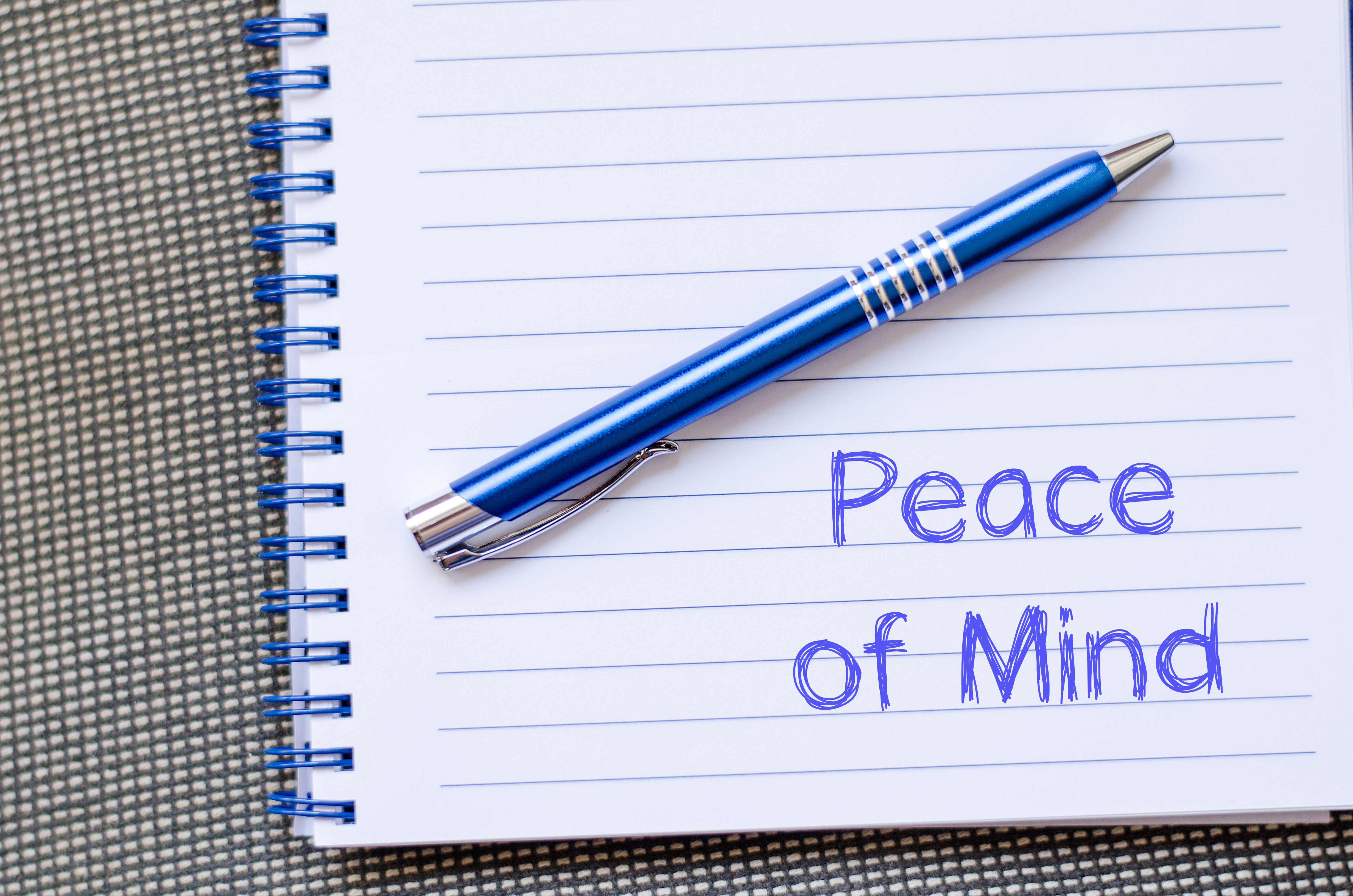 Peace of Mind Notepad